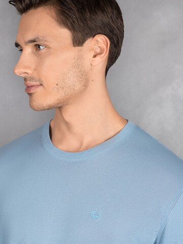 Pull-over GIESSWEIN en bleu