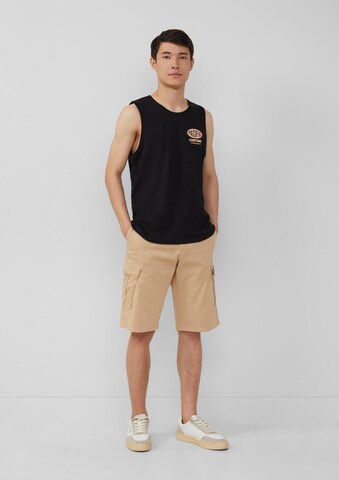 s.Oliver Shirt in Zwart