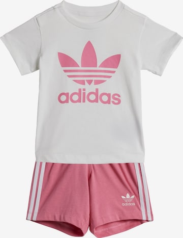 ADIDAS ORIGINALSKomplet - roza boja: prednji dio
