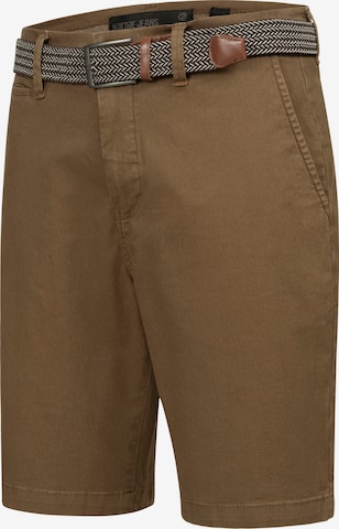 INDICODE Regular Pants in Green