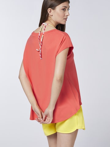 CHIEMSEE Shirt in Orange