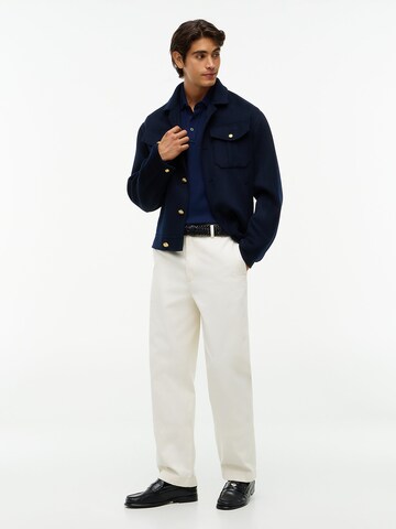 TOMMY HILFIGER Poloshirt in Blau