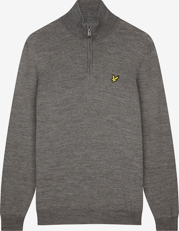 Lyle & Scott Pullover i grå: forside