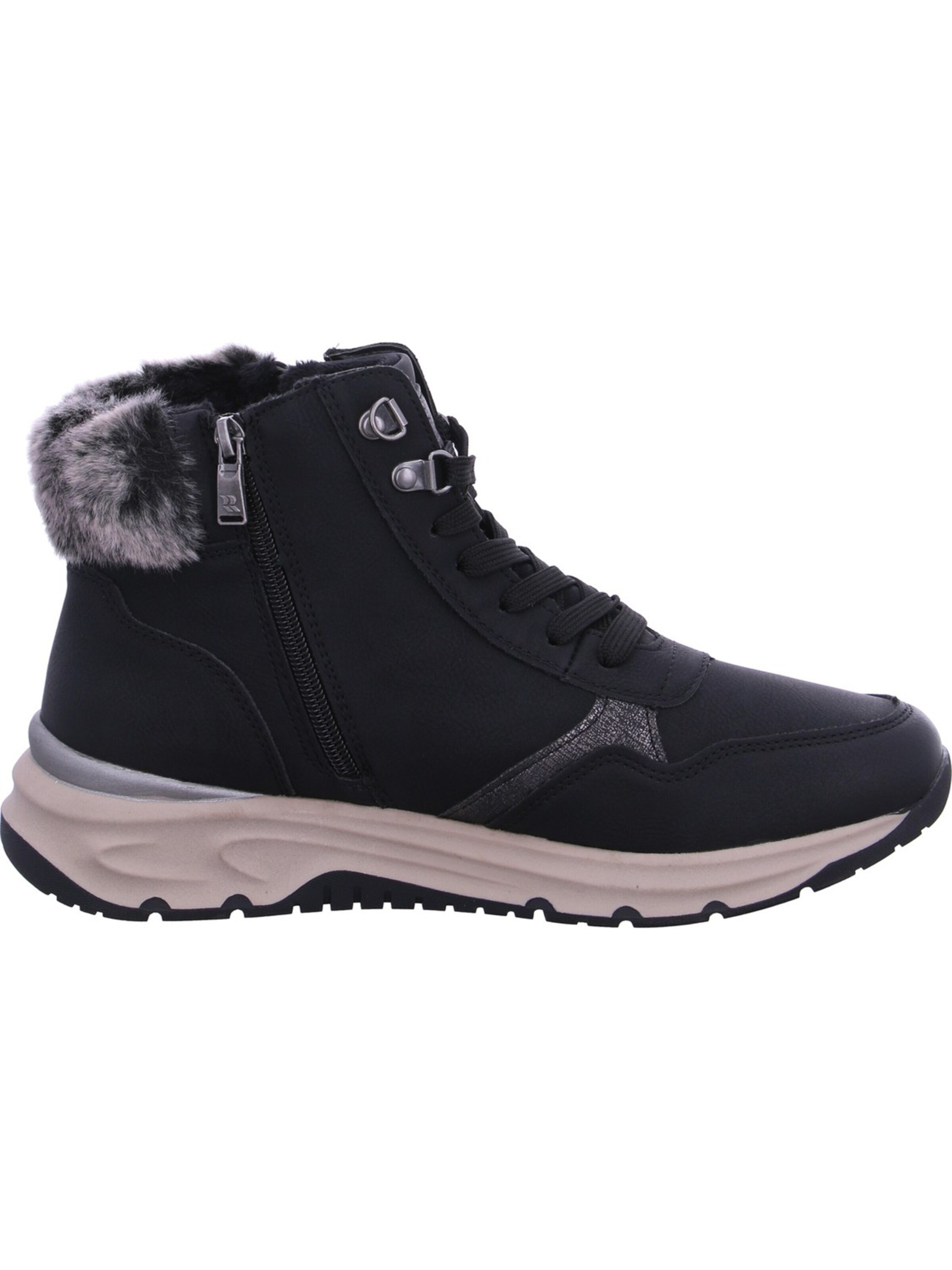 ROMIKA Lace-Up Boots in Black