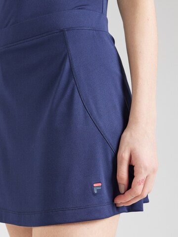 FILA Спортивная юбка 'Shiva' в Синий