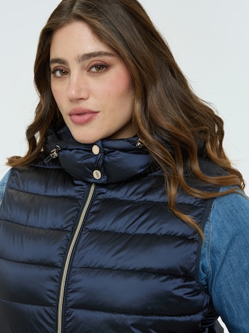 Fiorella Rubino Winterjas in Blauw