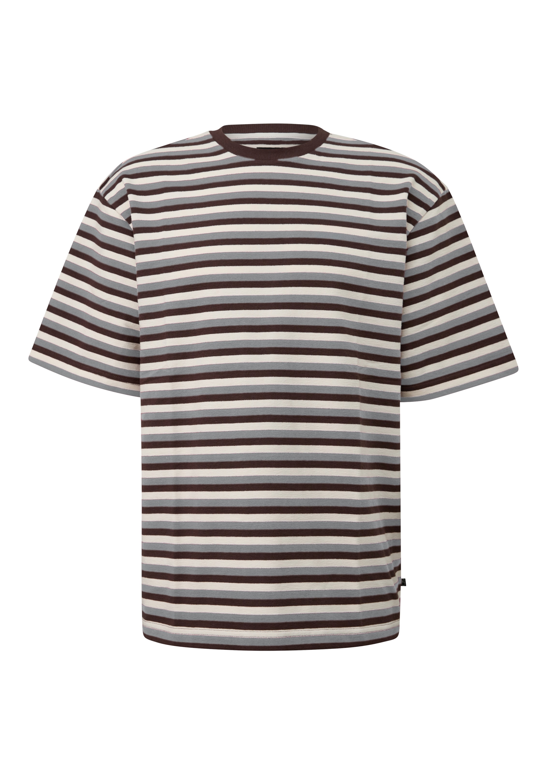 T-Shirt QS en mélange de couleurs : devant