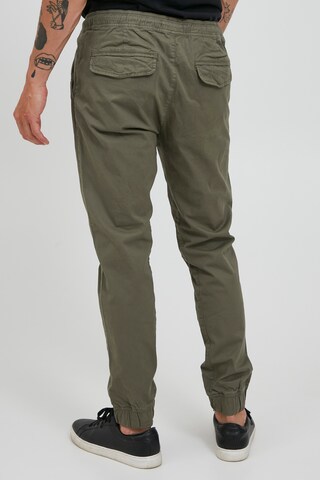 !Solid Tapered Broek in Groen