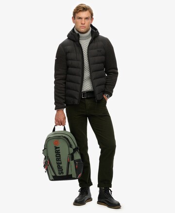 Superdry Rugzak in Groen
