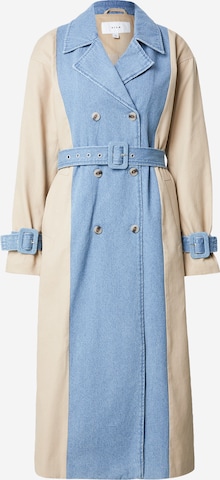 VILA Välikausitakki 'VIBERA' värissä sininen: etupuoli