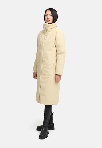 Cappotto invernale 'Traumblüte 14' di NAVAHOO in beige