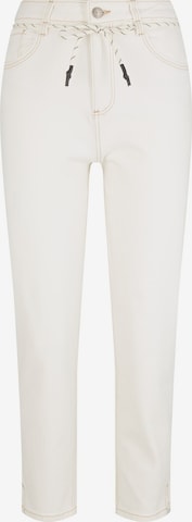 TOM TAILOR Regular Jeans i vit: framsida