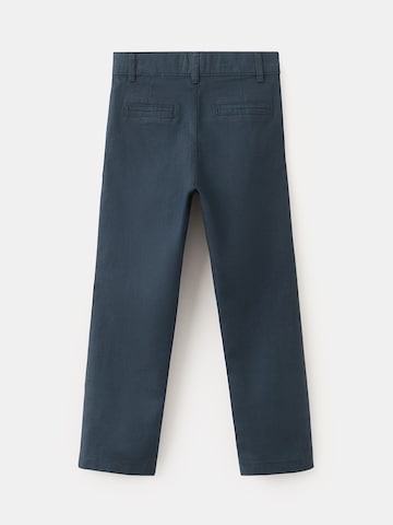 MANGO KIDSregular Hlače 'BOATB' - plava boja