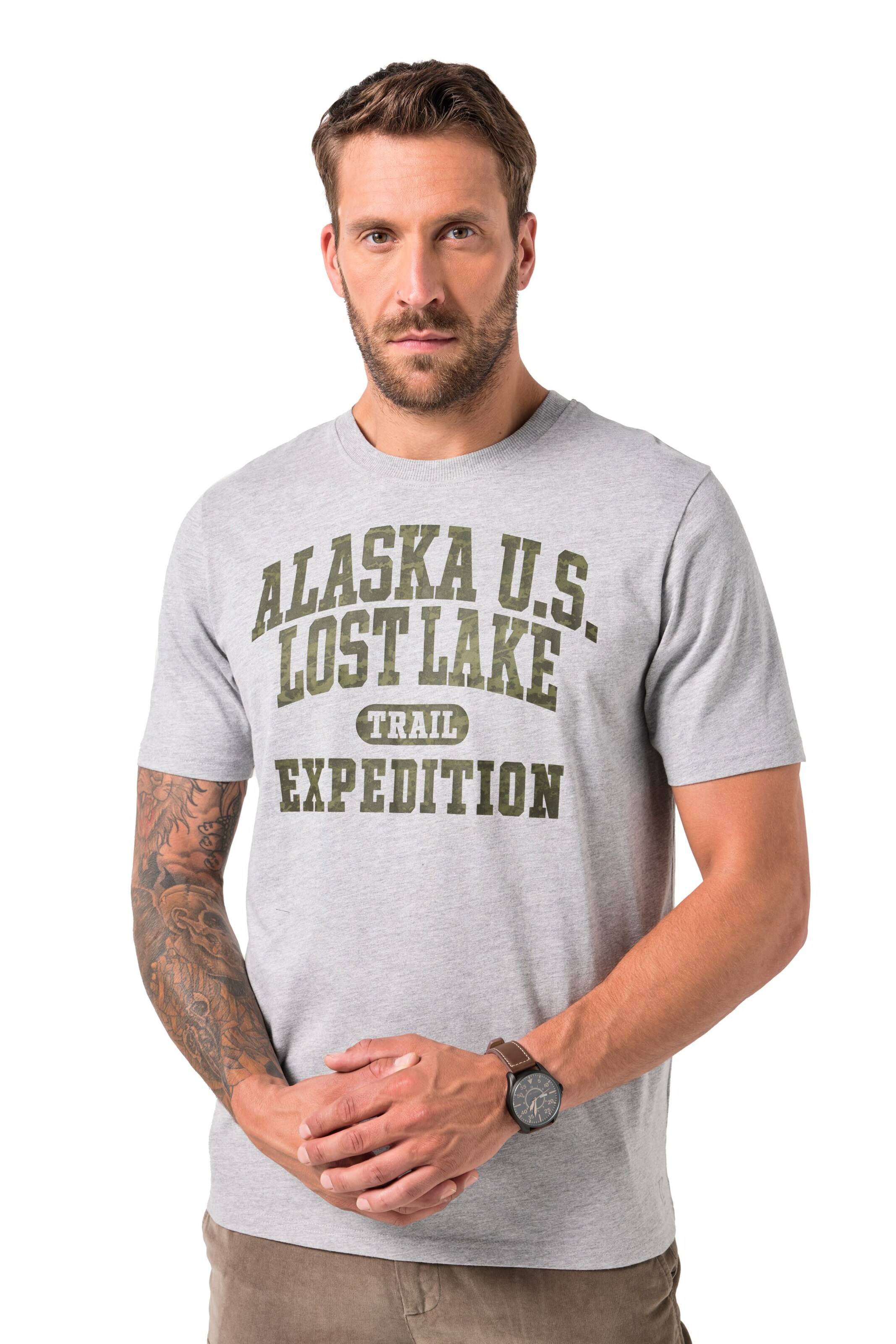 JP1880 Shirt in Grijs