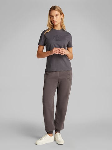 Calvin Klein Jeans Μπλουζάκι σε γκρι
