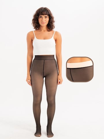 Justever Strumpfhose‌‌‌‌ in Schwarz: Vorderseite