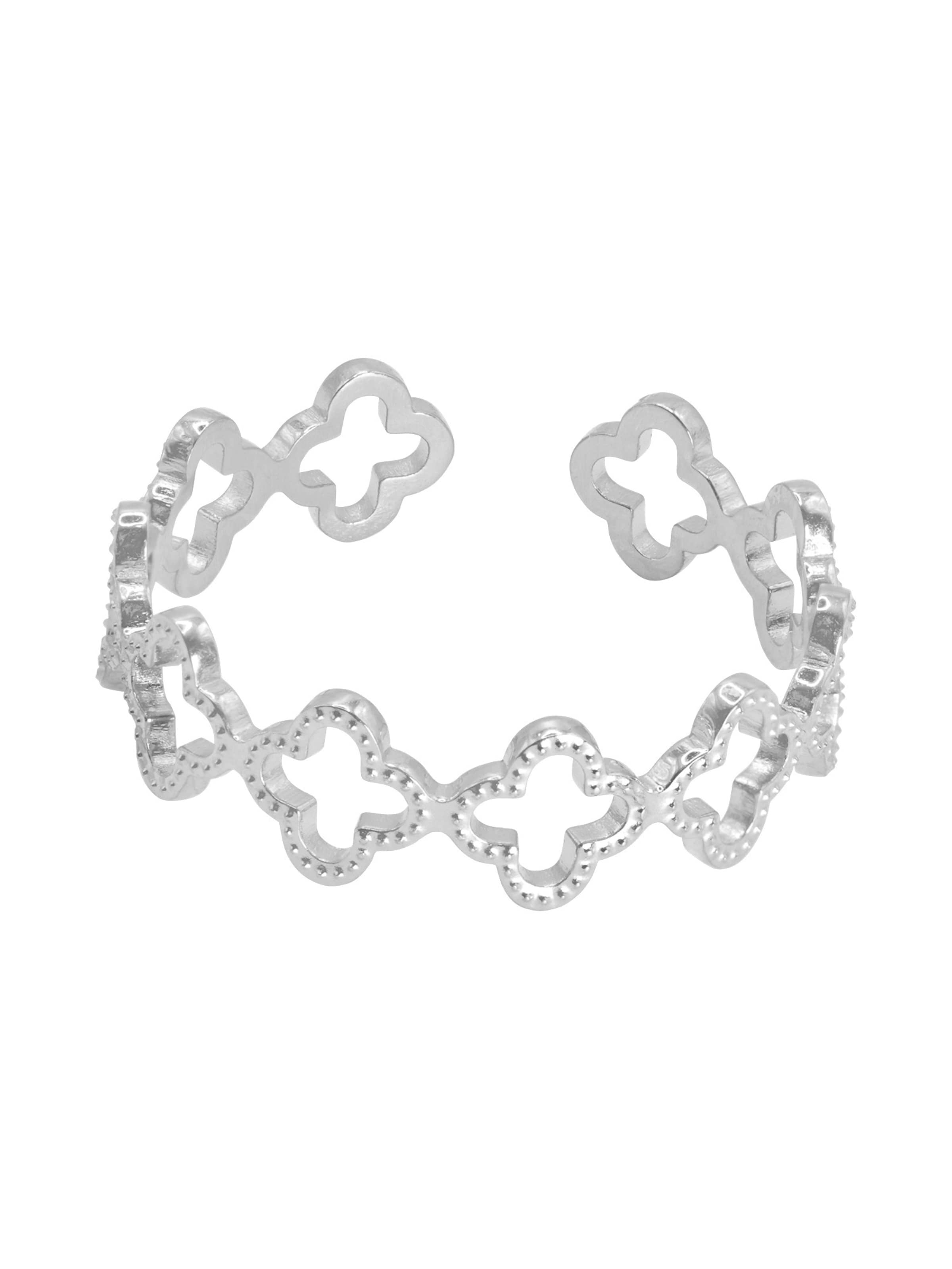 Bague 'Pilus' Heideman en argent : devant