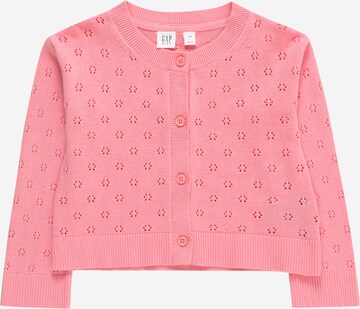 GAP Knit Cardigan 'EASTER' in Pink: front