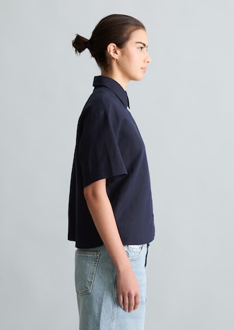 Marc O'Polo DENIM Bluse in Blau