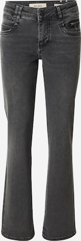 MOS MOSHSlimfit Traperice 'MMCarla Naomi Deluxe' - siva boja: prednji dio