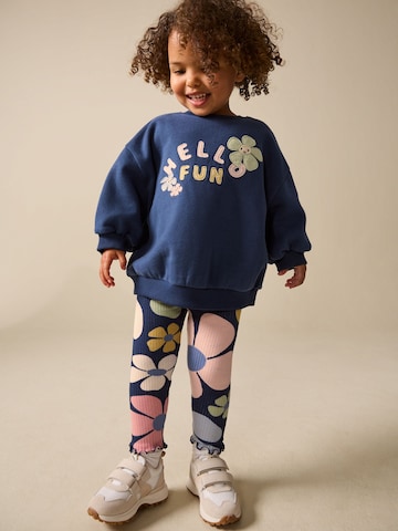 Next - Conjunto en azul: frente