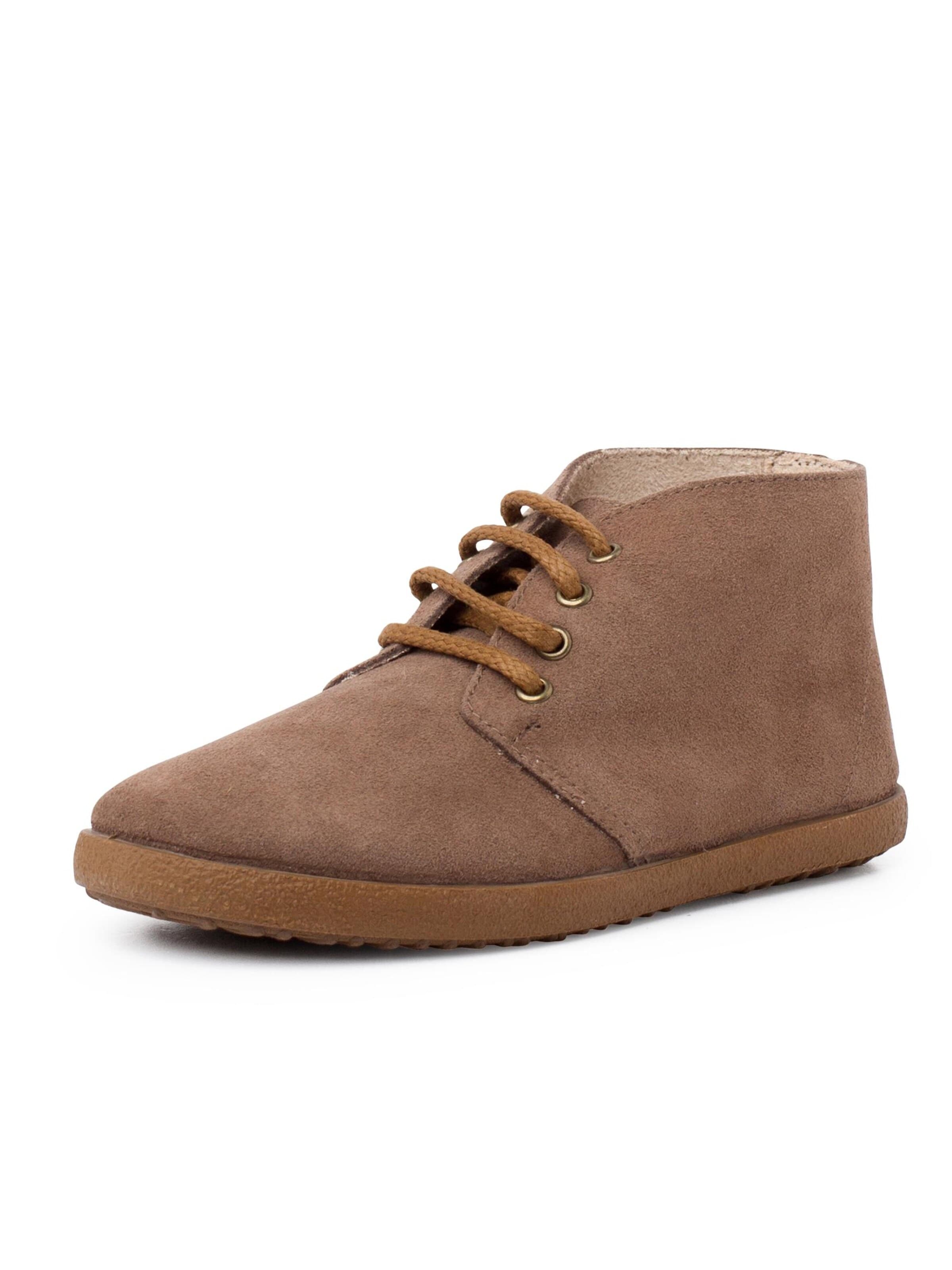 Bottes Pisamonas en marron : devant