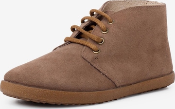 Bottes Pisamonas en marron : devant