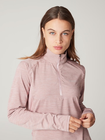 PROTEST Sportsweatshirt 'PRTSENNA' in Pink: Vorderseite