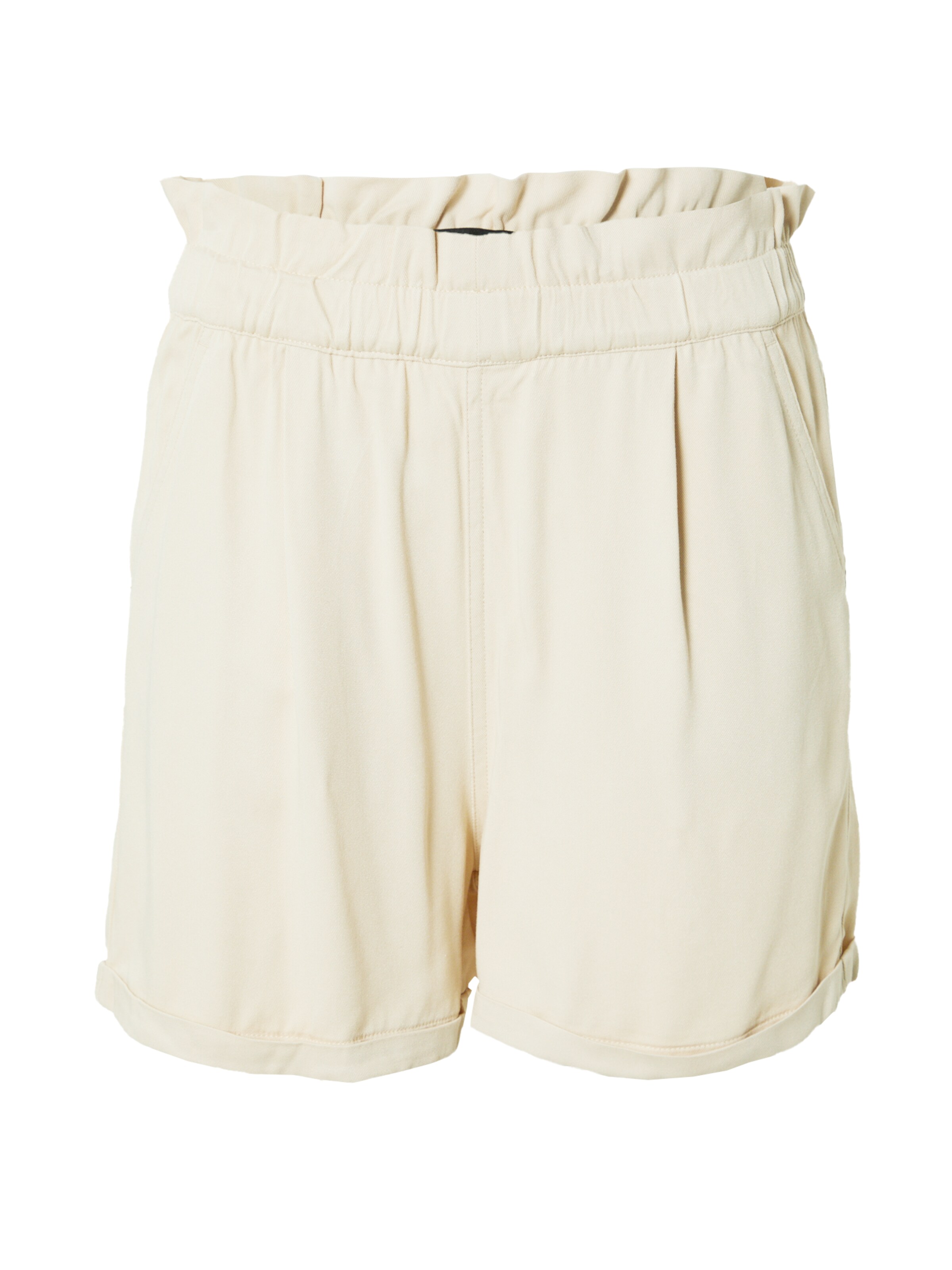 Loosefit Pantaloni con pieghe di Dorothy Perkins in grigio: frontale