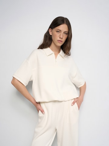 Salsa Jeans Shirt in Wit: voorkant