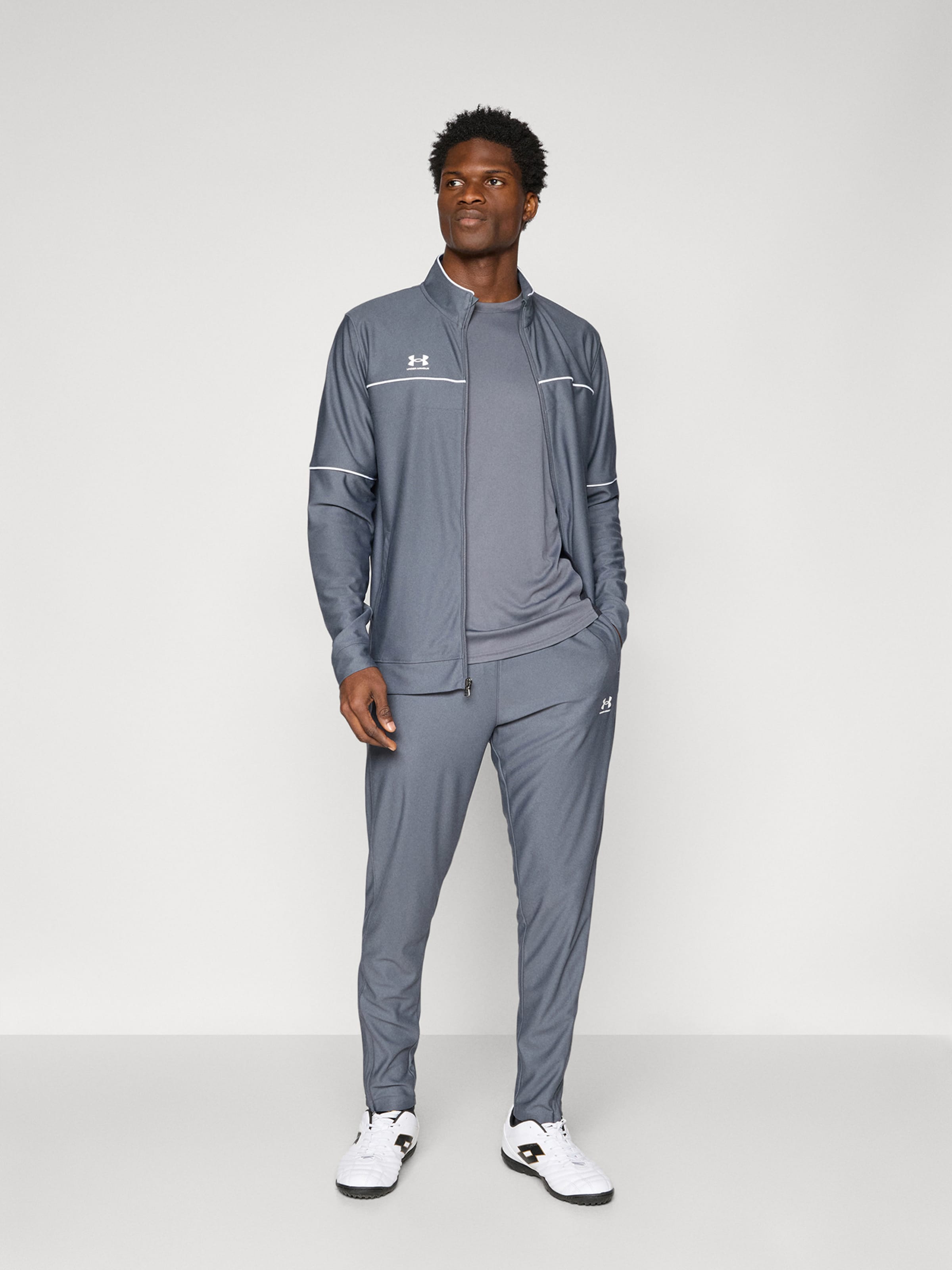 UNDER ARMOUR Tracksuit 'Challenger' in Grey | ABOUT YOU