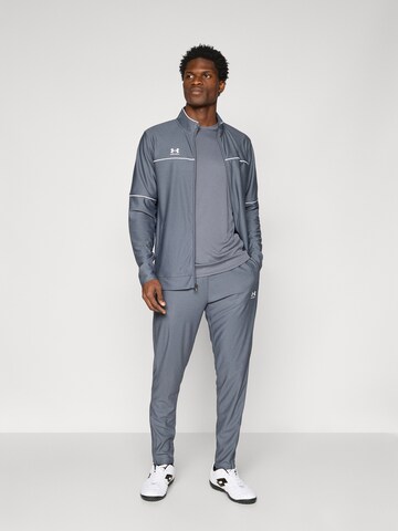 UNDER ARMOUR Trainingspak 'Challenger' in Grijs