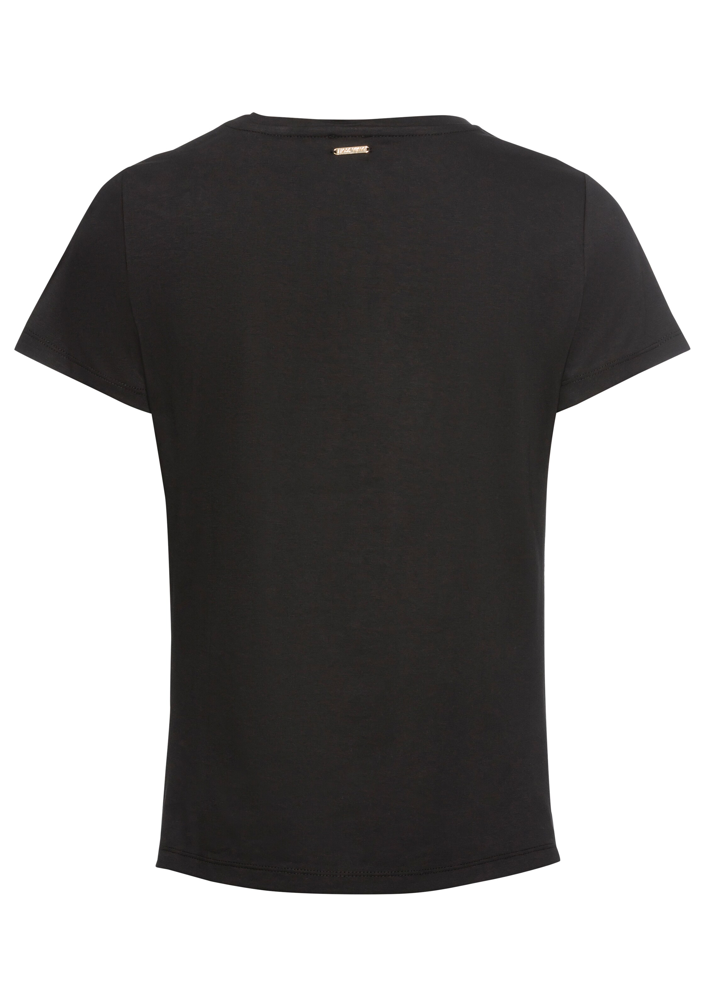 LAURA SCOTT Shirt in Black