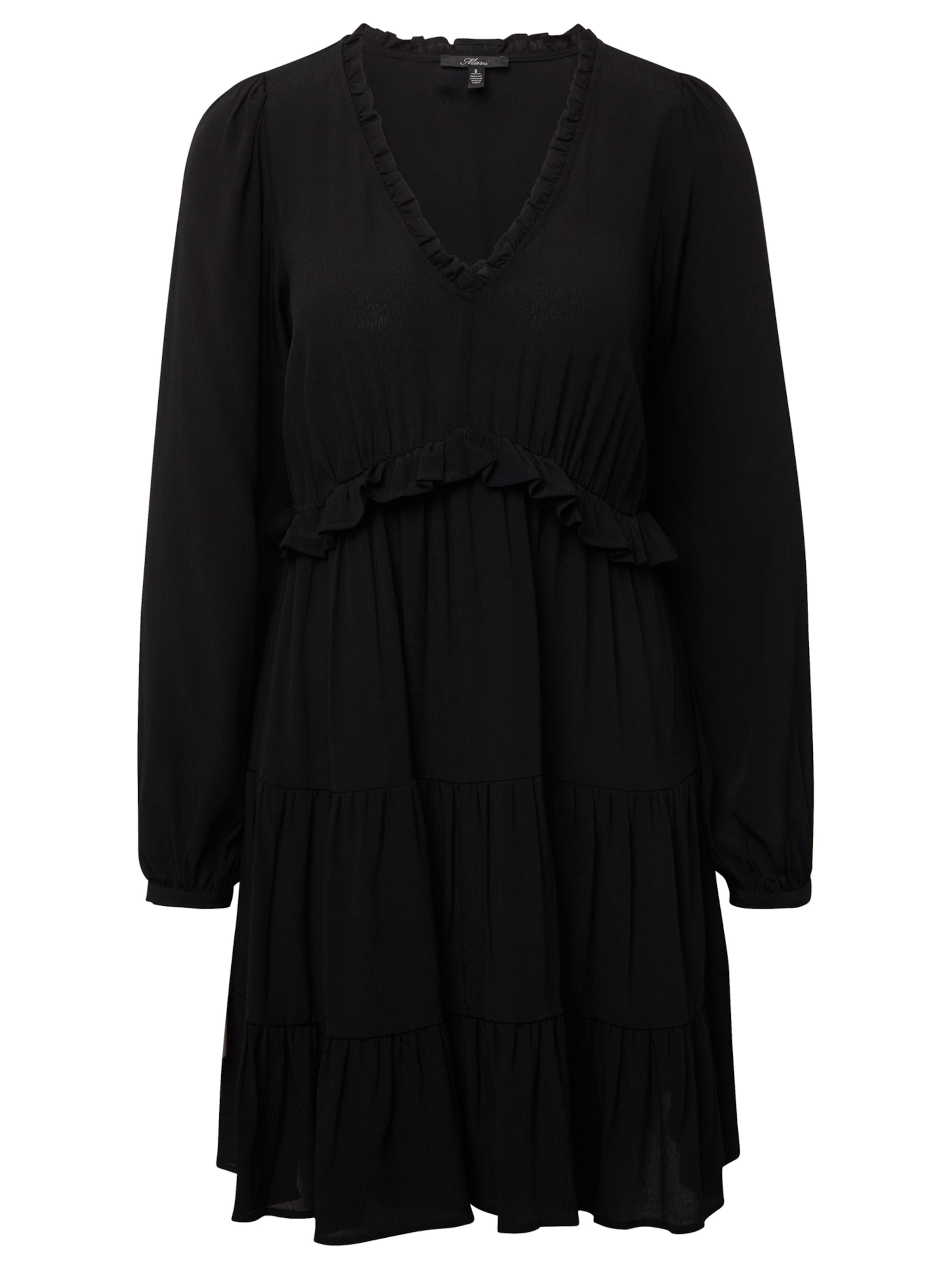 Mavi Dress in Black: front