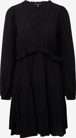 Mavi Dress in Black: front