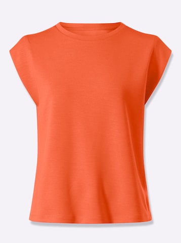 heine T-shirt i orange
