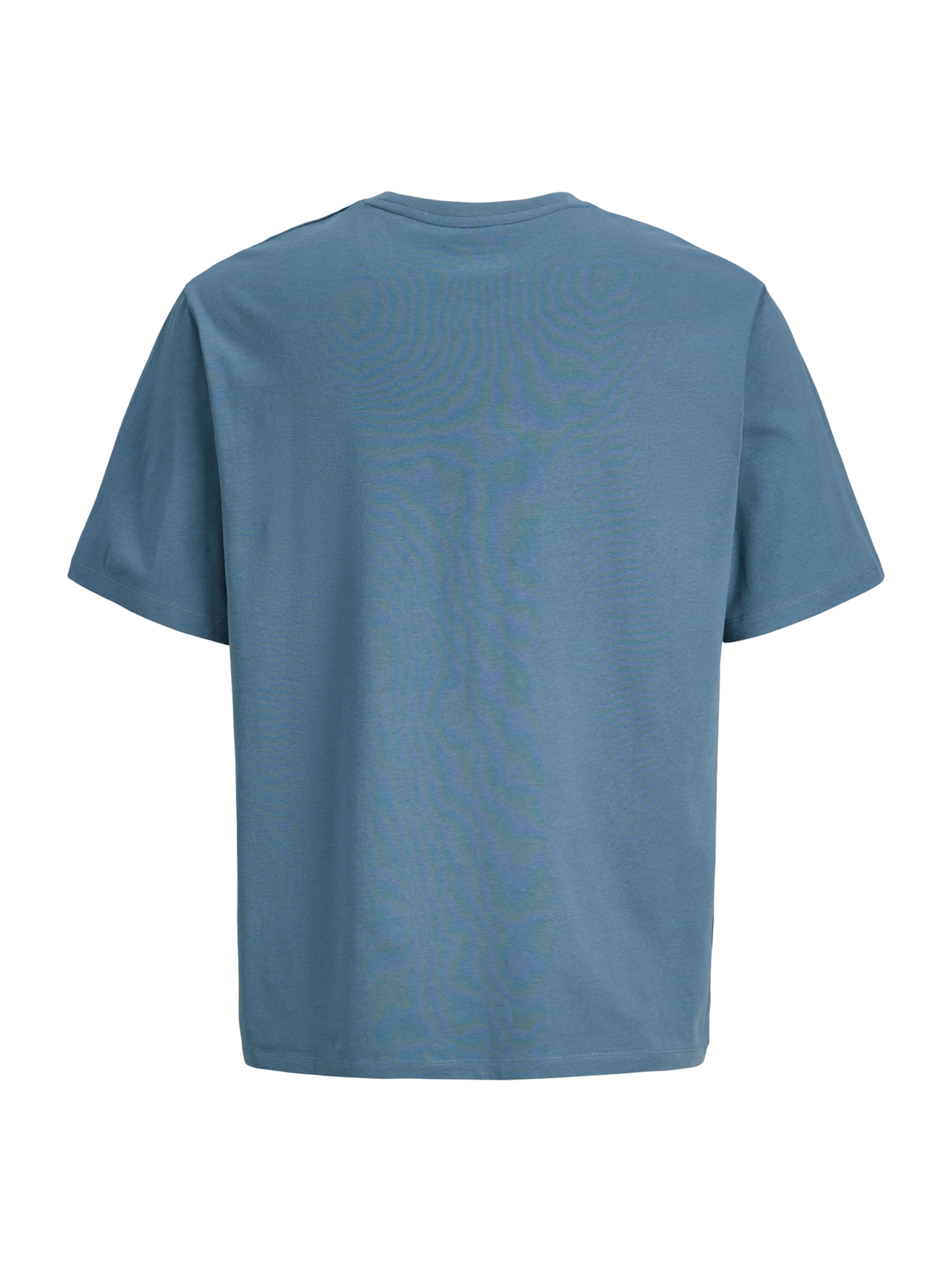 JACK & JONES Tričko 'JJEDOVER' - Modrá