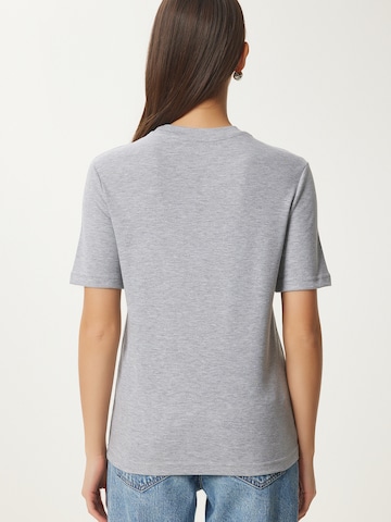 T-shirt Happiness İstanbul en gris