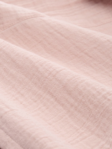 Coupe slim Pantalon TOM TAILOR DENIM en rose