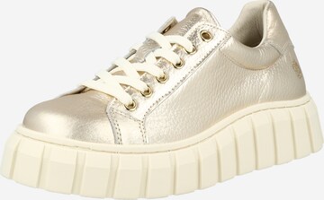 Apple of Eden Sneaker low 'Sansa' i beige: forside
