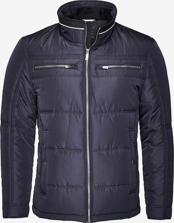 CABANO Between-Season Jacket in Blue: front