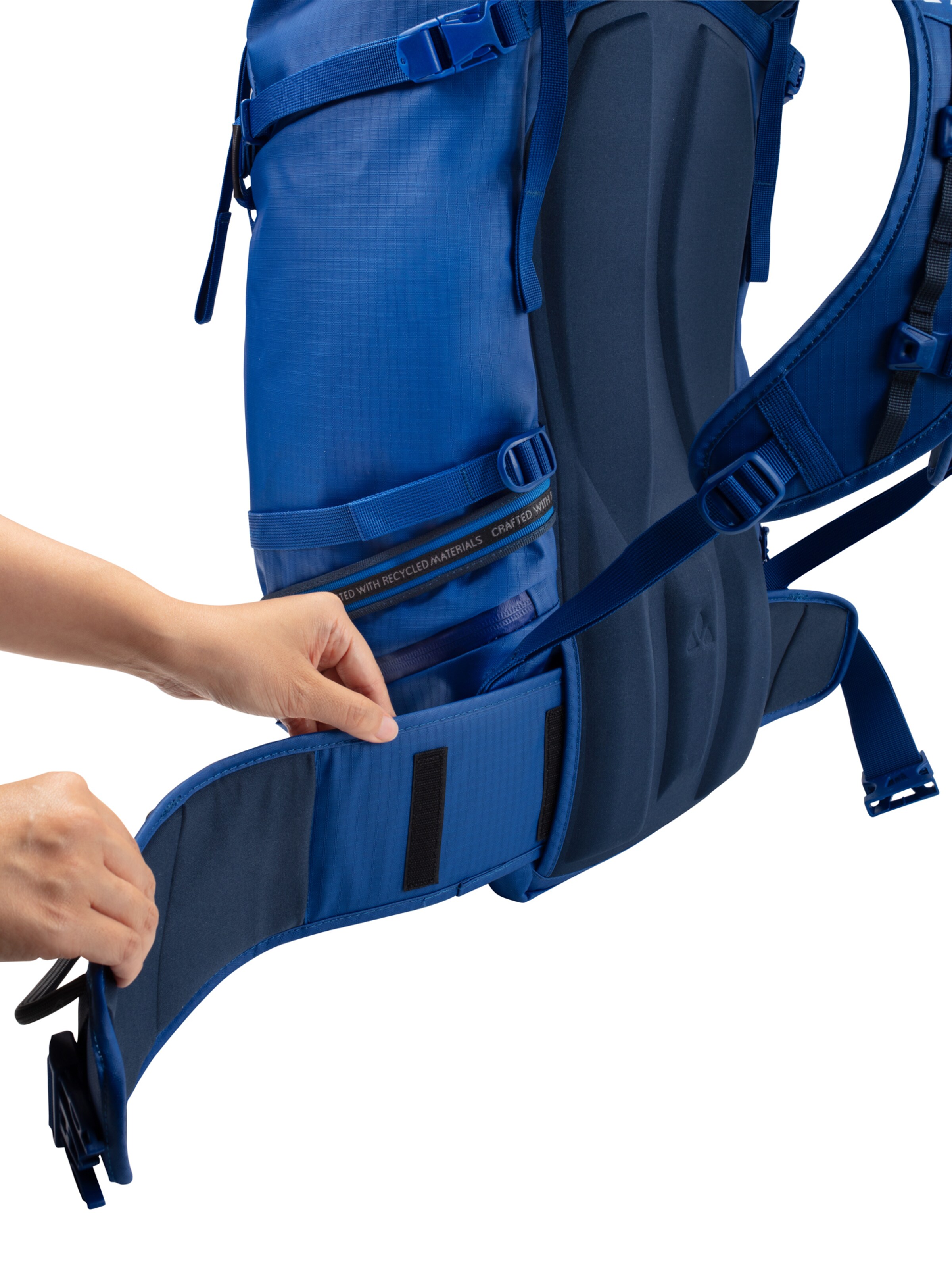 VAUDE Sportrucksack 'Rupal 45+' in Blau