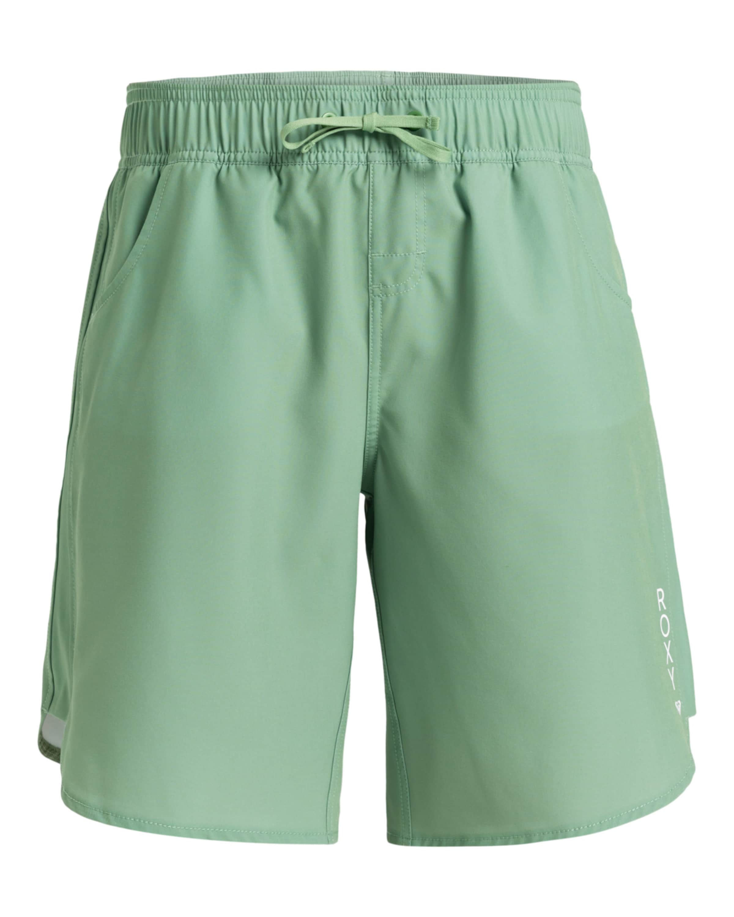 ROXY Boardshorts 'Wave' in Groen: voorkant