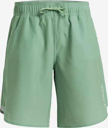 Boardshorts 'Wave' ROXY en vert : devant