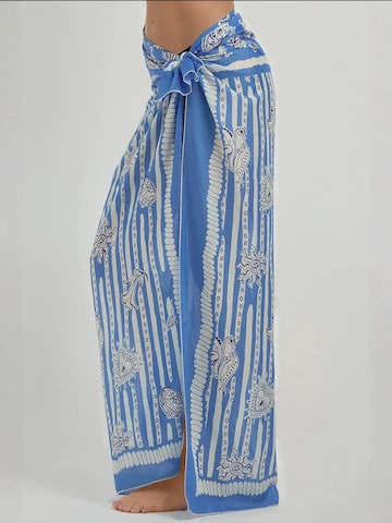 Serviette de plage Hiccup en bleu