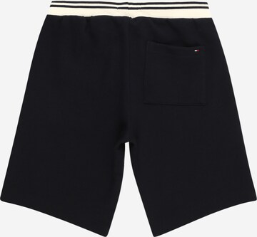 TOMMY HILFIGER - regular Pantalón en azul