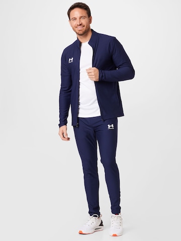 UNDER ARMOUR Sports suit 'Challenger' in Blue