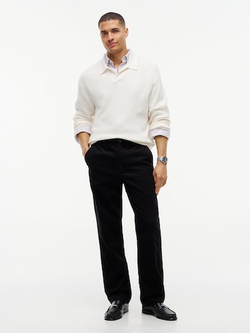 TOMMY HILFIGER Regular Hose 'Dover' in Schwarz