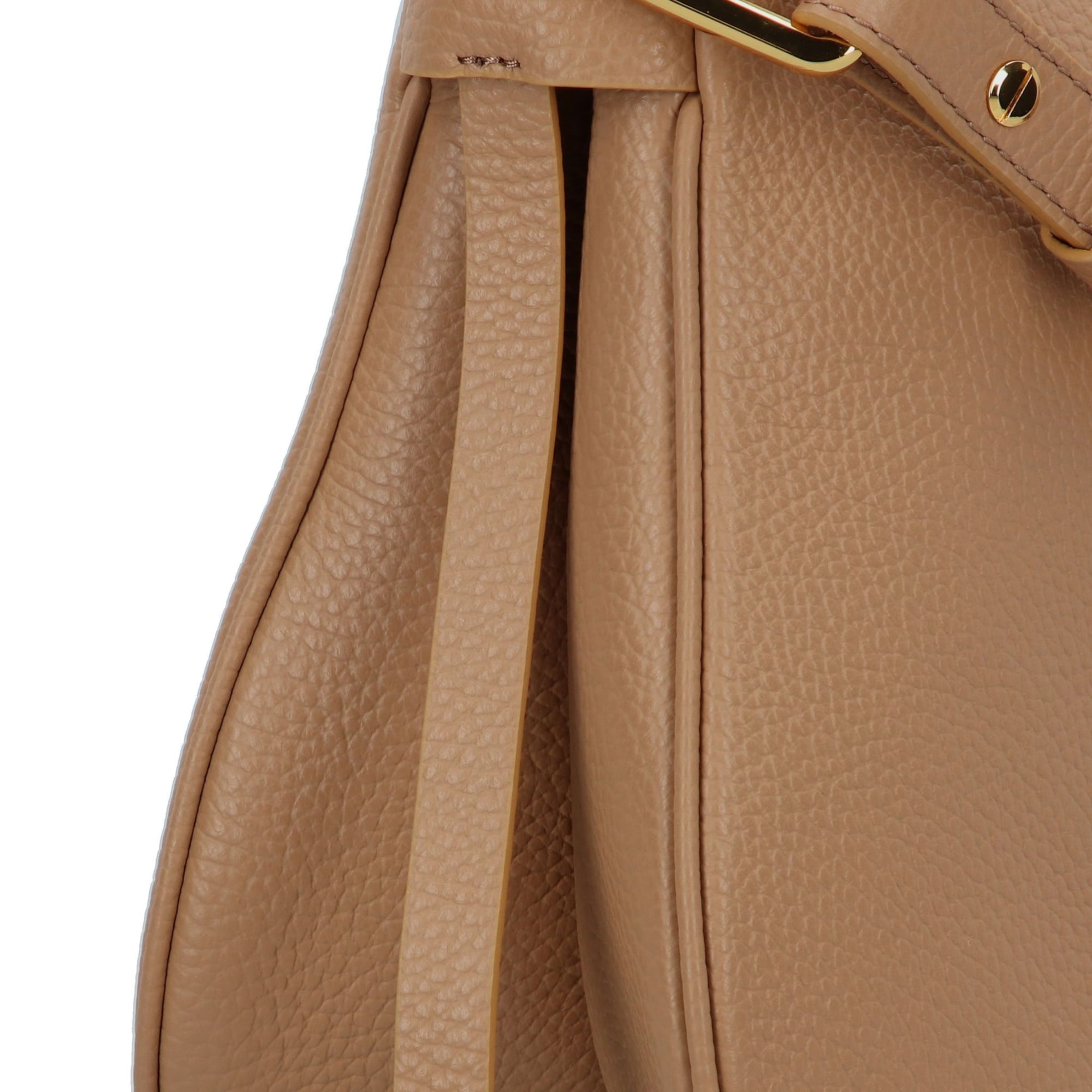 Sac bandoulière 'Magie' Coccinelle en marron