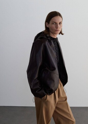 MANGO Between-Season Jacket 'Puca' in Brown